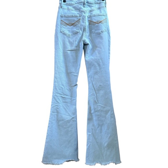 Idyllwind Jeans fueled by Miranda Lambert Light Wash flared Jeans size women’s 4 - Picture 2 of 13